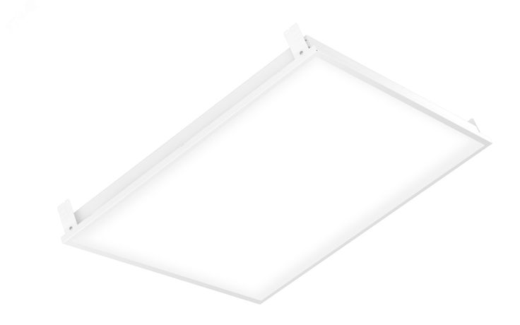 Светильник LED ОФИС ГРИЛЬЯТО (СВО) 45Вт 5600Лм 4,0К КСС Д IP54 опал - LE-СВО-03-045-8395-54Д ЛЕД-Эффект