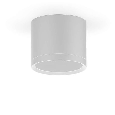 Светильник светодиодный ДПО 10 Вт 720 Лм 4100К цилинндр накладной 170-240 В 88х75 мм IP20 белый с рассеивателем LED Overhead Gauss - HD024