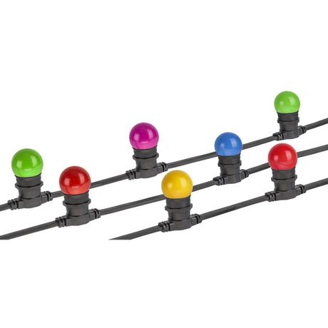 Гирлянда 93 662 NGF-001-02 (белтлайт 40 10м Е27 черный) | 93662 Navigator 28287