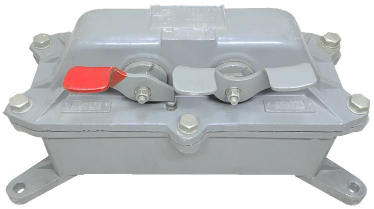 Пост управления КУ123-31У2 три элемента 3з+3р диам. отверстий 12мм IP56 Электротехник ET006316