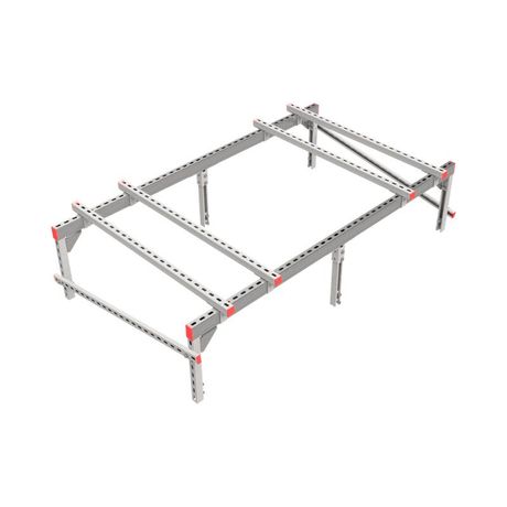 Конструкция опорная для установки оборудования TECHNORAPTOR 2000х1200 КМ TR0499 КМ-Профиль