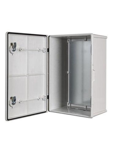 Шкаф монтажный композитный IK10 360x560x250мм IP66 Mastermann 00-01020361