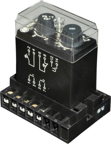 Реле тока РСТ-40-2В/20 0.1-1с зад. прис. ВНИИР A8120-77940143