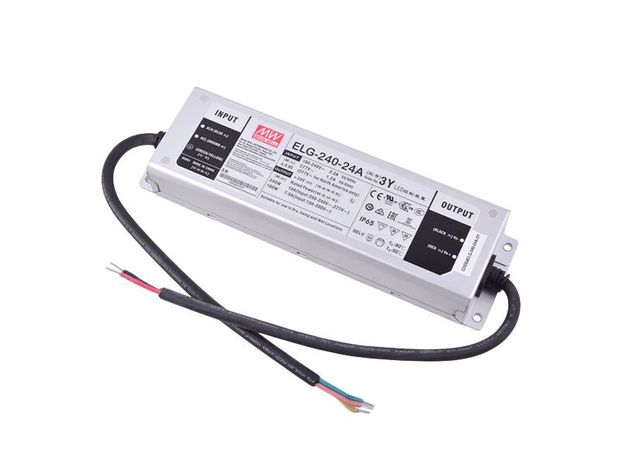 Блок питания MeanWell ELG-240-24А LEDEL Y0000037234