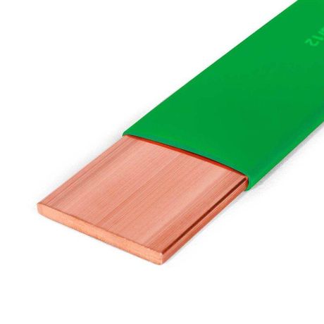 Трубка термоусаживаемая ТТШ-10-30/12 зеленая | 84893 КВТ