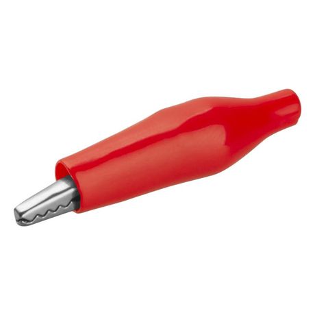 Зажим "крокодил" 5А 90 183 OAC-5A-46-R25 красн. (уп.25шт) ОНЛАЙТ 90183 Navigator