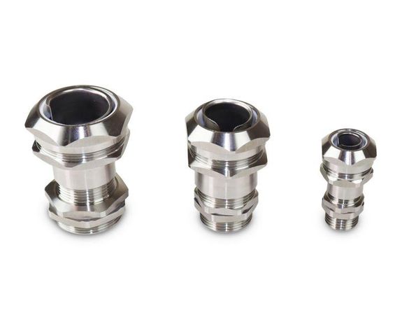 Кабельный ввод ВК-НС-М12-8-МР10 IP66/IP67/IP68 | zeta30050 ГОФРОМАТИК ЗЭТА