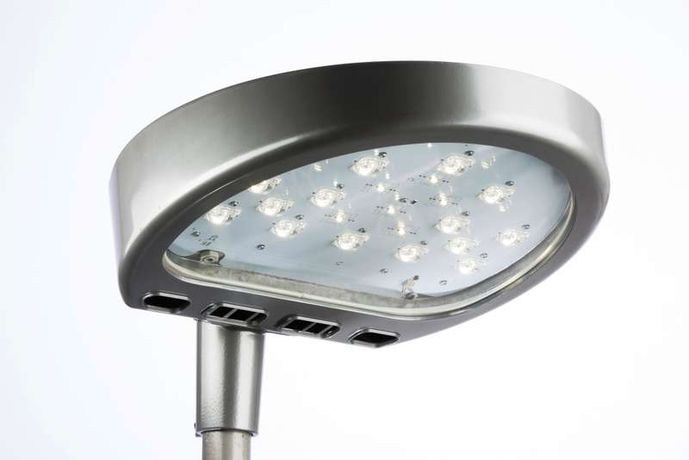 Светильник светодиодный ДКУ Омега LED-40-ШО/У60 premio 40Вт 5000К IP65 | 09290 GALAD