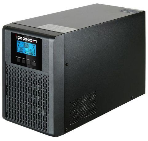 Источник бесперебойного питания Online Innova G2 3000 ВА/2700 Вт 1/1 3.8 Tower 8хC13 RS232 и USB type B Порт SNMP - 427360 IPPON