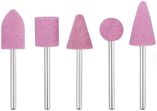 Шарошка абразивная по металлу малая 5шт FIT 36468 РОС