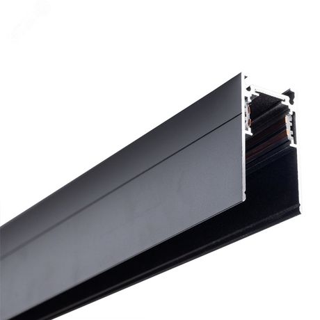 Чёрный - A460106 Шинопровод магнитный LINEA-ACCESSORIES металл Arte Lamp