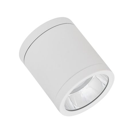 Светильник светодиодный ДПО-15Вт 4000K IP65 CRI80 угол 60° d=90мм белый DOWNLIGHT SURFACE DN 90 P 15W 840 60D WT | 4058075768987 LEDVANCE Osram