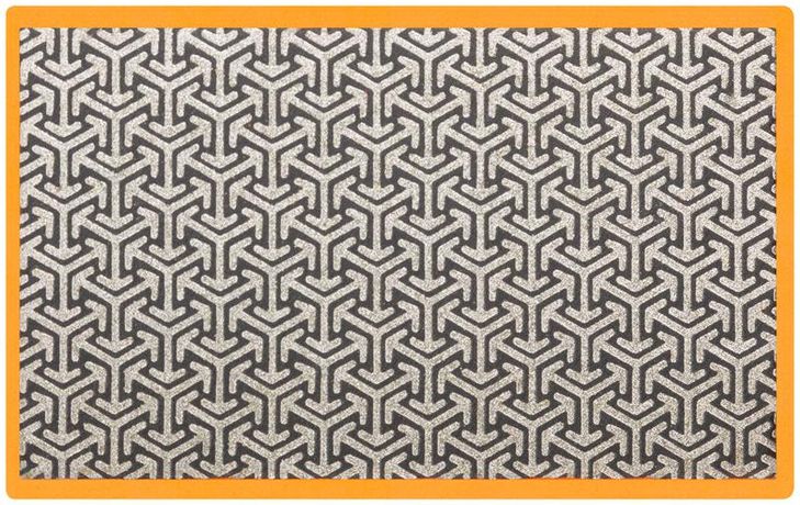 Губка шлифовальная алмазная, 90х55 мм, Р 120 - 38337 РОС