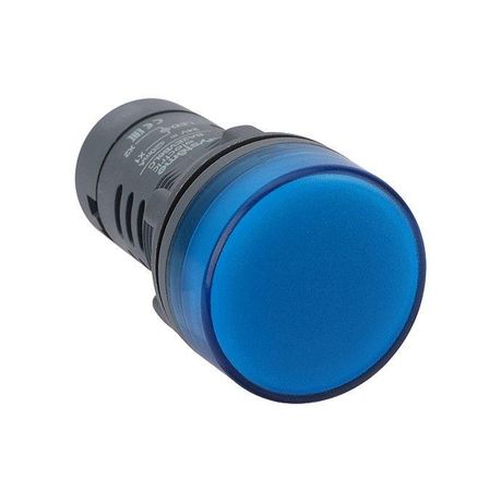 Сигнальная лампа SB7 моноблочная 22мм синяя LED 24В DC | SB7EV06BP SE APC