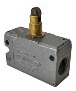 Микровыключатель МП 1203 УХЛ3 исп.03 IP40 толкатель с поперечн. располож. ролика комбинир. винт Электротехник ET521554