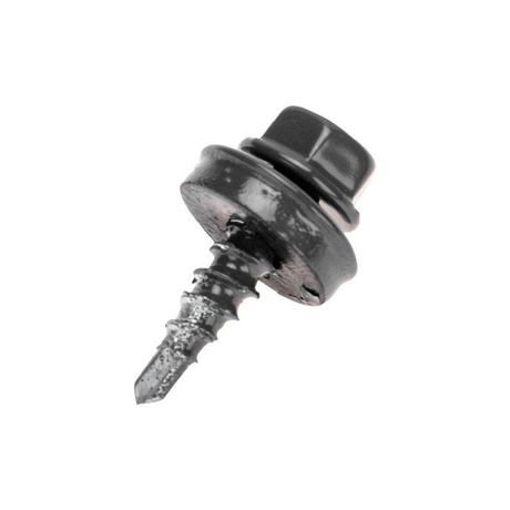 Саморез кровельный 4,8х19мм, окрашенный RAL 7024, короб (250 шт/уп) | 1205-4819-3 Kranz