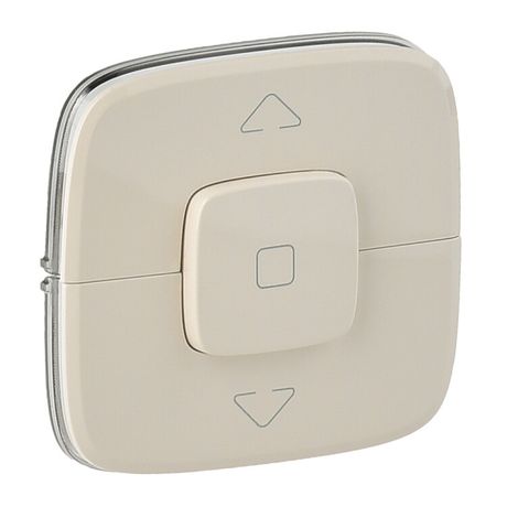 Панель лицевая Valena Allure для выкл. жалюзи и рольставней сл. кость Leg 755146 Legrand