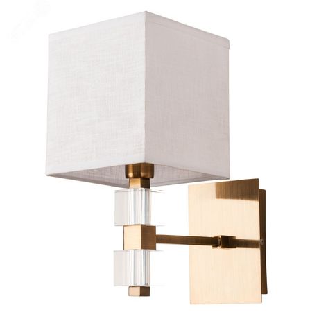 Бра NORTH E14 1х60Вт Металл Медь - A5896AP-1PB Arte Lamp