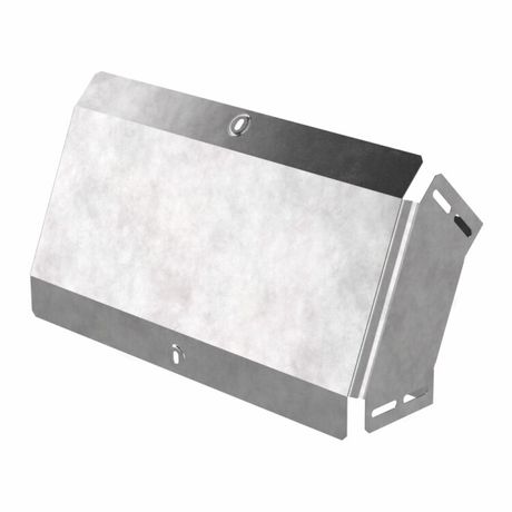 Угол вертикальный внешний 45 градусов с крышкой Стандарт 400х100 | PR16.0576 Промрукав Строитель