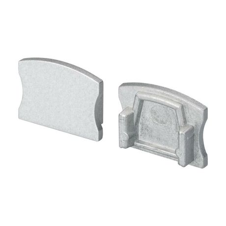 Заглушка для ALU-WIDE-H15 глухая (ARL, Металл) - 025263 Arlight