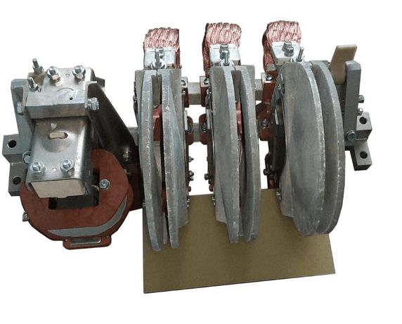 Контактор КТ-6063 200В DC установка на рейке ЧЭАЗ A8119-T61118230