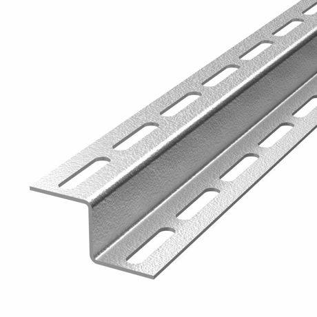 Профиль Z-образный усиленный HDZ ПZУ2 25х25х2000 (2,5 мм) | PR16.3106 Промрукав Строитель