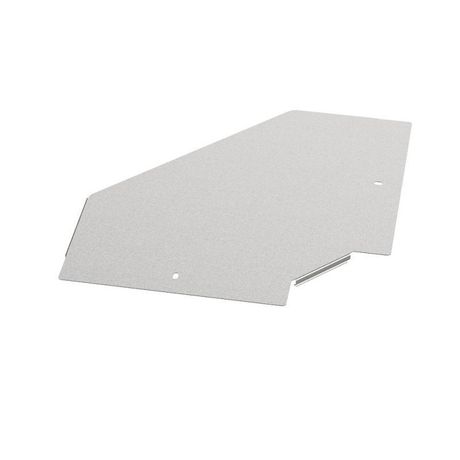 Крышка угла горизонтального 90 градусов Профи 400 (1,0 мм) | PR16.16899 Промрукав Строитель