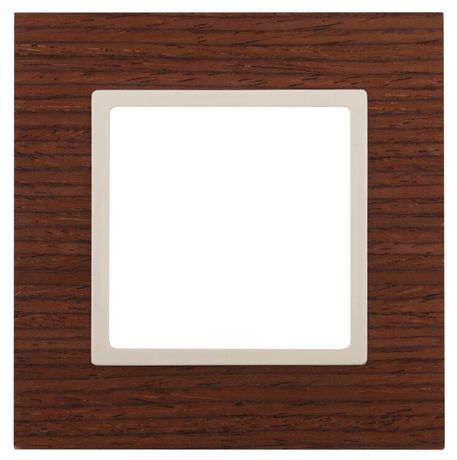 Рамка для розеток и выключателей дуб дерево ЭРА Elegance 14-5301-09 - Б0034568