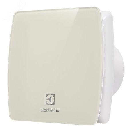 Вентилятор вытяжной D100 бежевый, со стеклянной панелью - EAFG-100 beige Electrolux НС-1417790