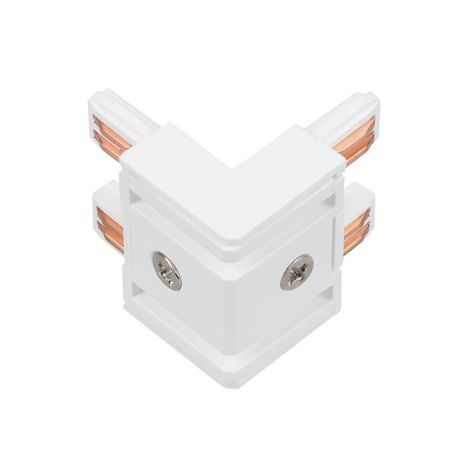 Коннектор угловой MAG-VIBE-CON-L90-INT-POWER (WH, внутренний) (Arlight, IP20 Металл, 5 лет) - 044507