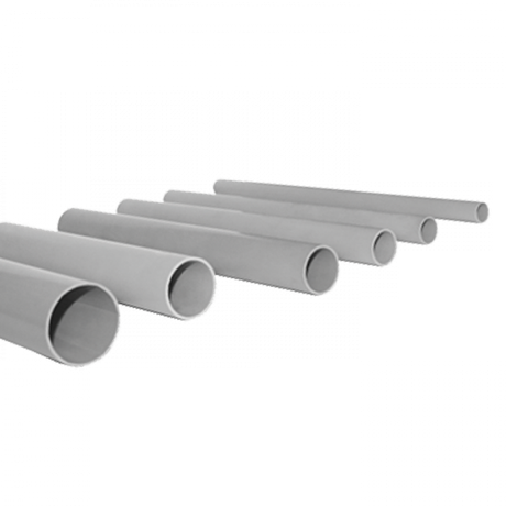Труба жесткая гладкая ПВХ 16мм 3м (156м/уп) серый PROxima | trg-16-3n EKF