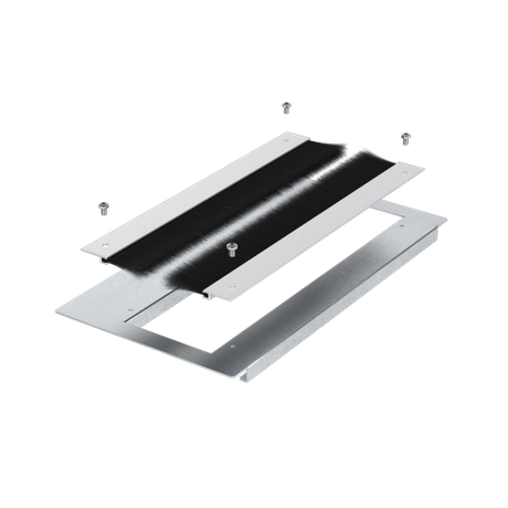 Пластина для глубины 800, с щеткой | R5DSH8 DKC - (ротация на CQE N) ДКС