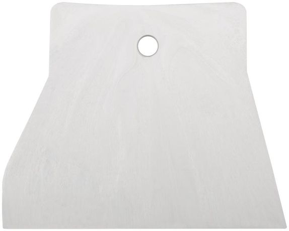 Шпатель 100мм резиновый бел. КУРС 06886