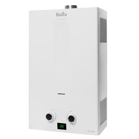Водонагреватель газовый GWH 10 Fiery Turbo - НС-1584737 Ballu Ballu арт. НС-1584737