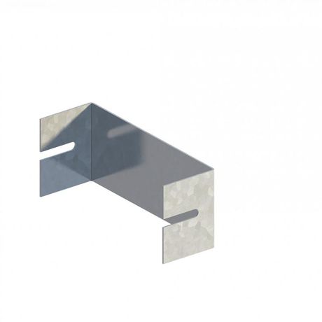 Заглушка для лотка 150х50 сталь 0.7мм ЛМс-ЗГ цУТ2.5 СОЭМИ Н0122560313