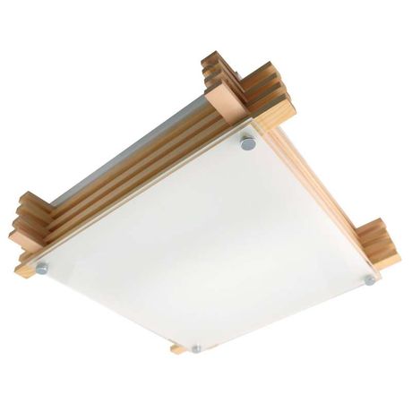 Светильник Киото 410х410 НПБ 01-2х60-502 проз.мат. сосна ИУ - 1005205979 Элетех