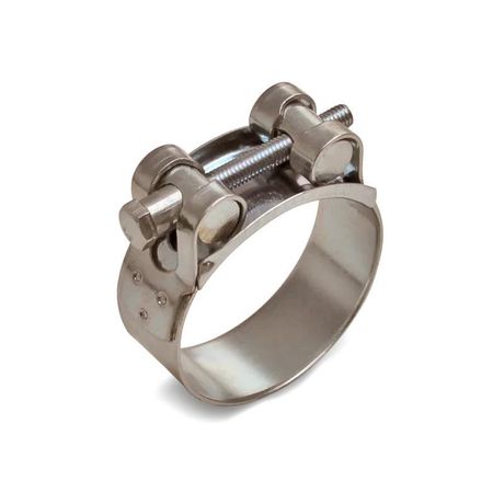 Хомут силовой ROBUST из нержавеющей стали SR 23-25/W2 - 80567 КВТ