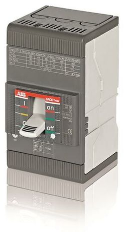 Выключатель автоматический трехполюсный XT1N 160 TMD 160-1600 F - 1SDA067418R1 ABB