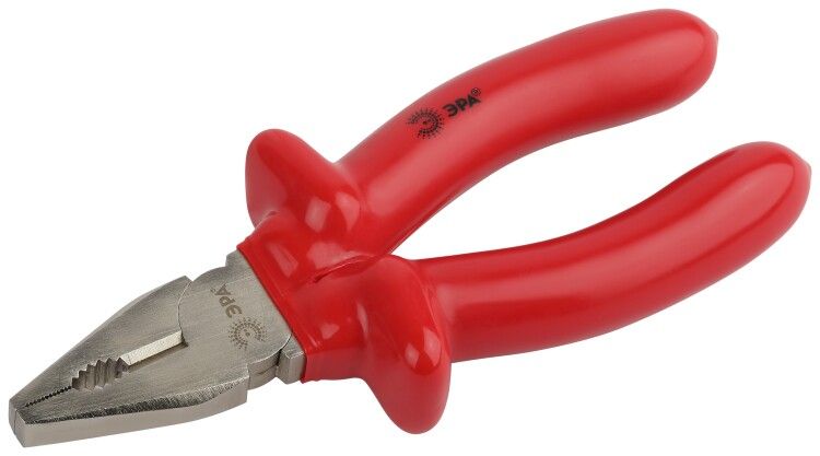 Плоскогубцы 160 мм комбинированные диэлектрические 1000V | Б0055918 ЭРА