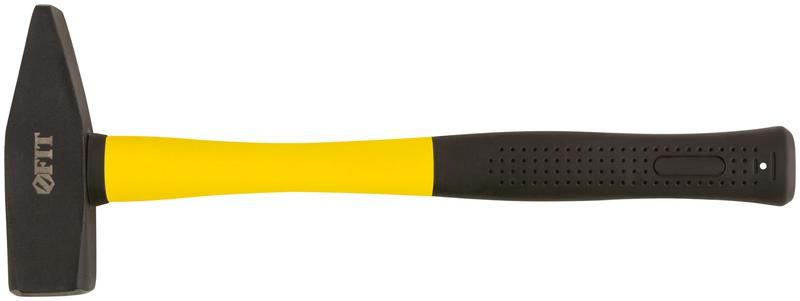 Молоток кованый 1000г фибергласовая ручка FIT 44288 РОС