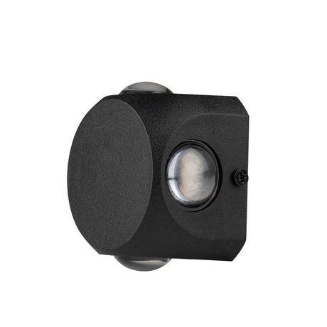 Светильник архитектурный фасадный светодиодный PWL-07575/80D 4x2w 4000K BL IP54 - 5055957 Jazzway