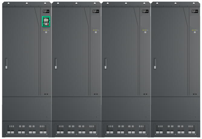Преобразователь частоты STV900 2000 кВт 400В | STV900M20N4 SE APC
