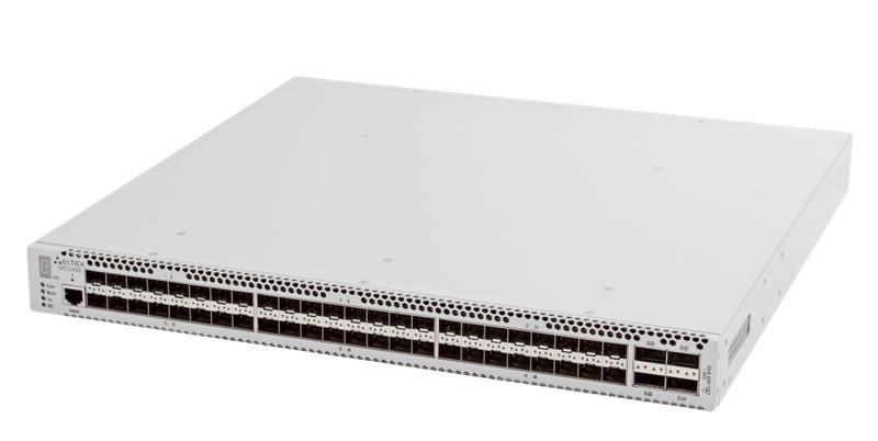 Коммутатор Ethernet 48 портов 10G Base-R 4 порта 40G(QSFP) L3 2 слота для модулей питания ELTEX MES5448