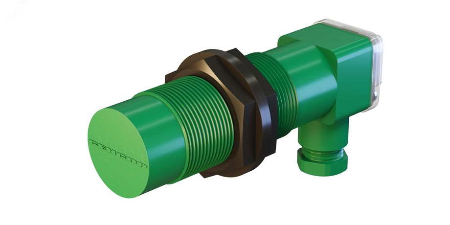 Датчик бесконтактный емкостный ВБЕ-Ц30-96К-2272-ЛА Частота переключения: 1 Гц Материал корпуса: Полипропилен IP67 Клеммник (до 2,5 мм2) - VBE-C30-96K-2272-LA Электро Трейд VBE-TS30-96K-2272-LA