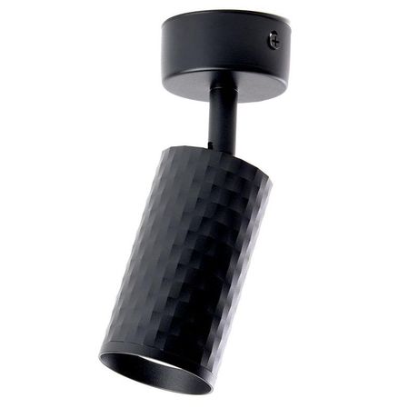 Светильник ДБО GU10 без лампы наклонный черный - ML1871 48651 FERON