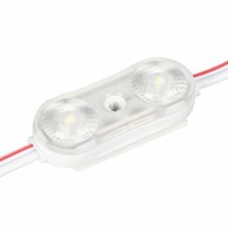 Модуль герметичный ARL-ORION-R07-12V Cool (2835, 2 LED, 170 deg) (ARL, Закрытый) - 028775 Arlight