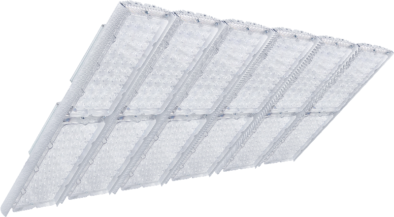 Светильник светодиодный Unit6 930/123000 К14 123000лм 930Вт 4000К IP67 0.98PF 80Ra Кп<1 лира Diora DU930K14-4K-L