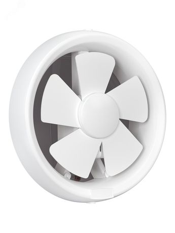 Вентилятор оконный со шнуровым тяговым выключателем и обратным клапаном HPS D240 - 00-99139865 ЭРА 20