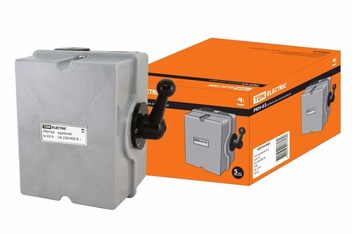 Рубильник РКН-63 (0 - | ) 63А SQ0734-0007 TDM