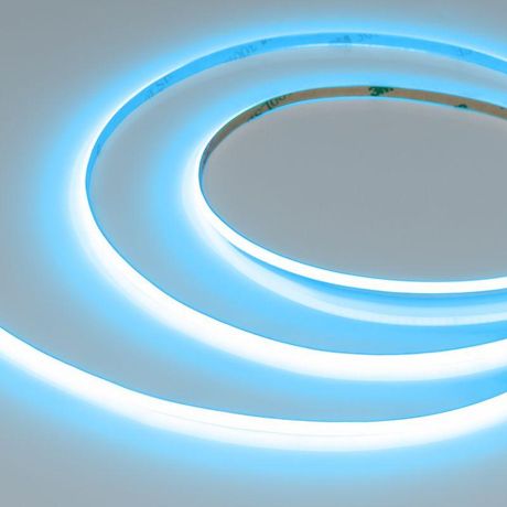 Лента светодиодная 4 Вт/м 24В Небесно-голубой IP20 480LED/м COB-X480-4mm CSP 5 м - 046911 Arlight